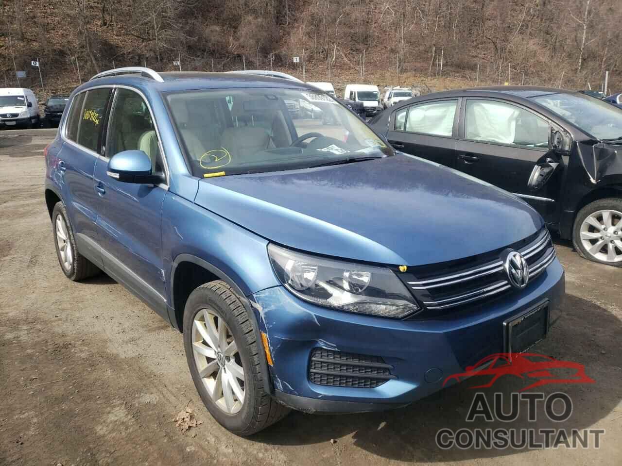 VOLKSWAGEN TIGUAN 2017 - WVGSV7AX2HW501281