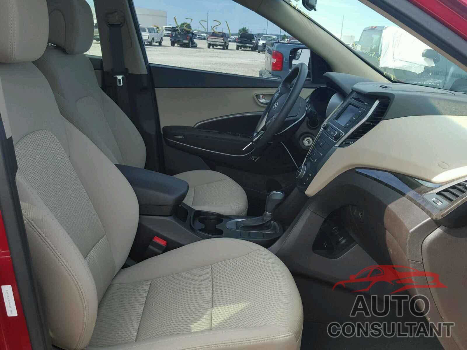 HYUNDAI SANTA FE 2017 - 5XYZT3LB7HG391764