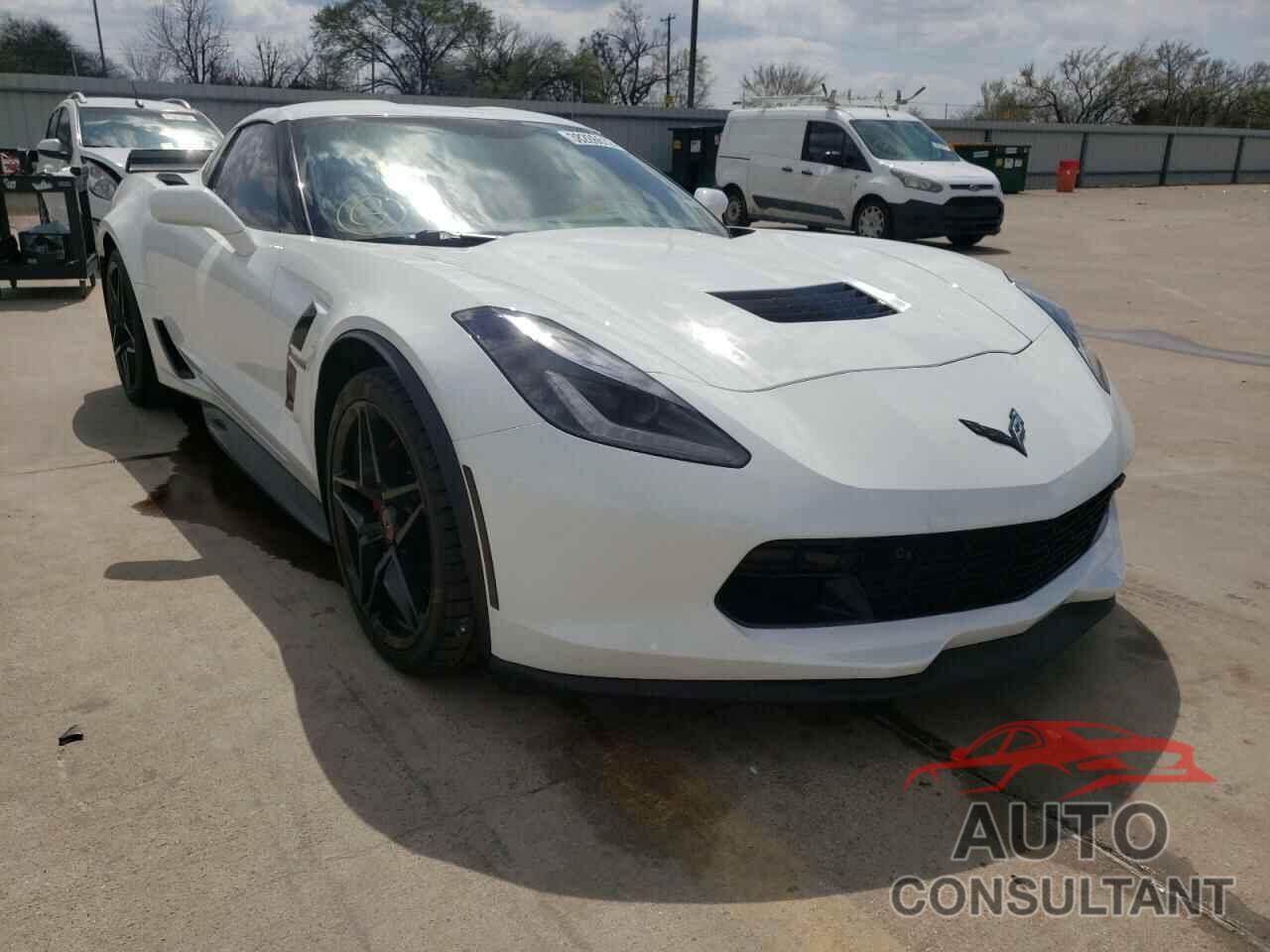 CHEVROLET CORVETTE 2017 - 1G1Y12D76H5107497