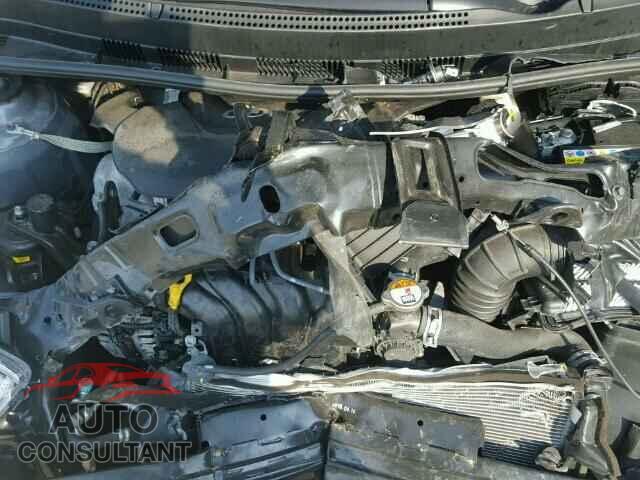 HYUNDAI ACCENT 2016 - KMHCT5AE0GU290363