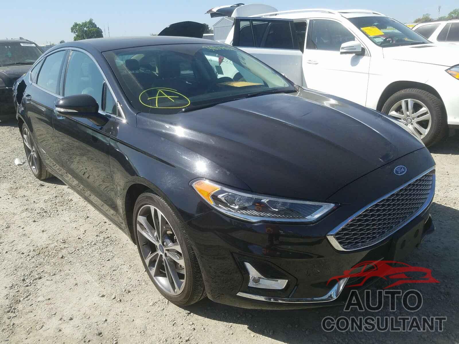 FORD FUSION 2019 - 3FA6P0D92KR205164