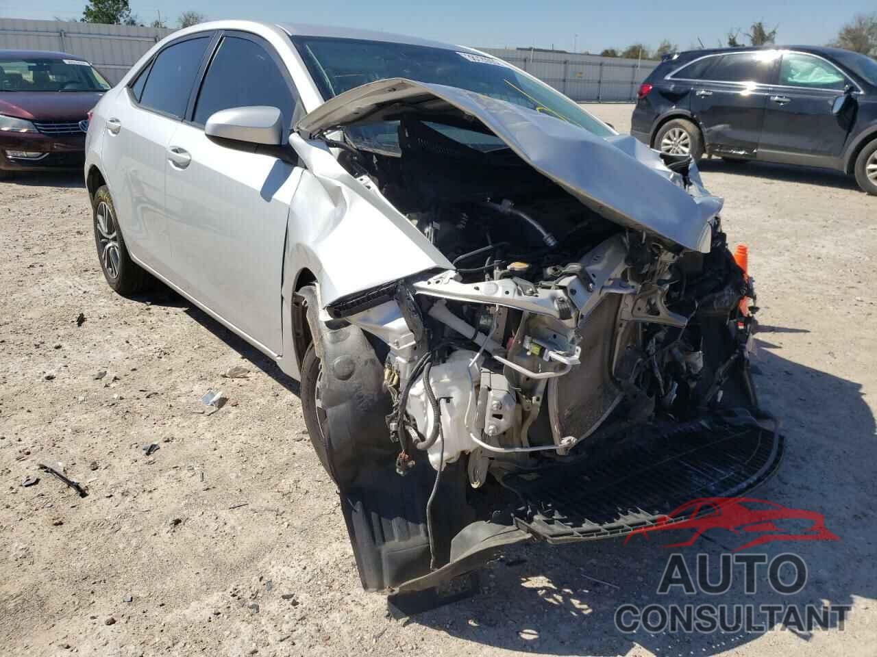 TOYOTA COROLLA 2016 - 5YFBURHE1GP405639