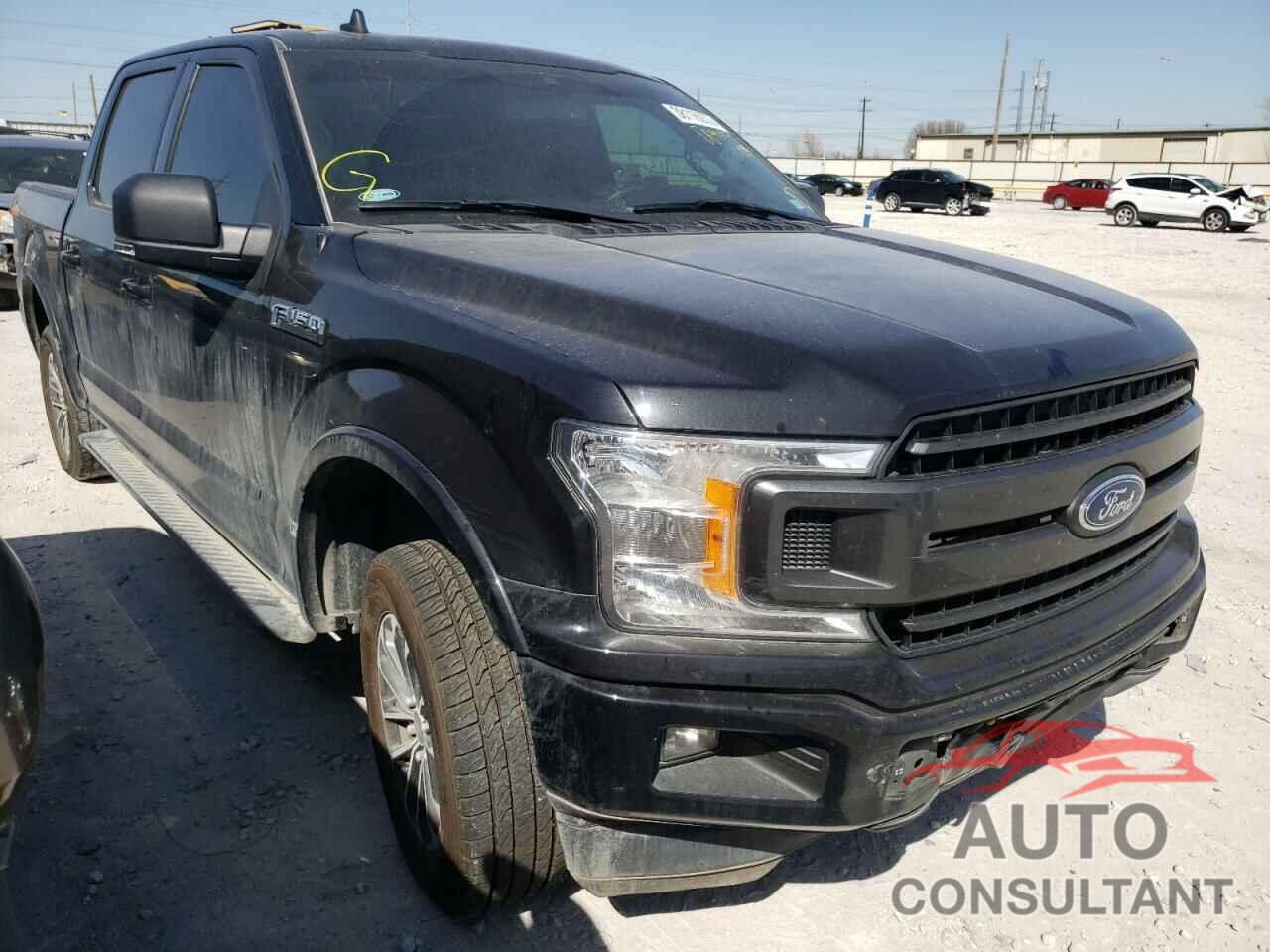 FORD F-150 2019 - 1FTEW1C54KKD89007