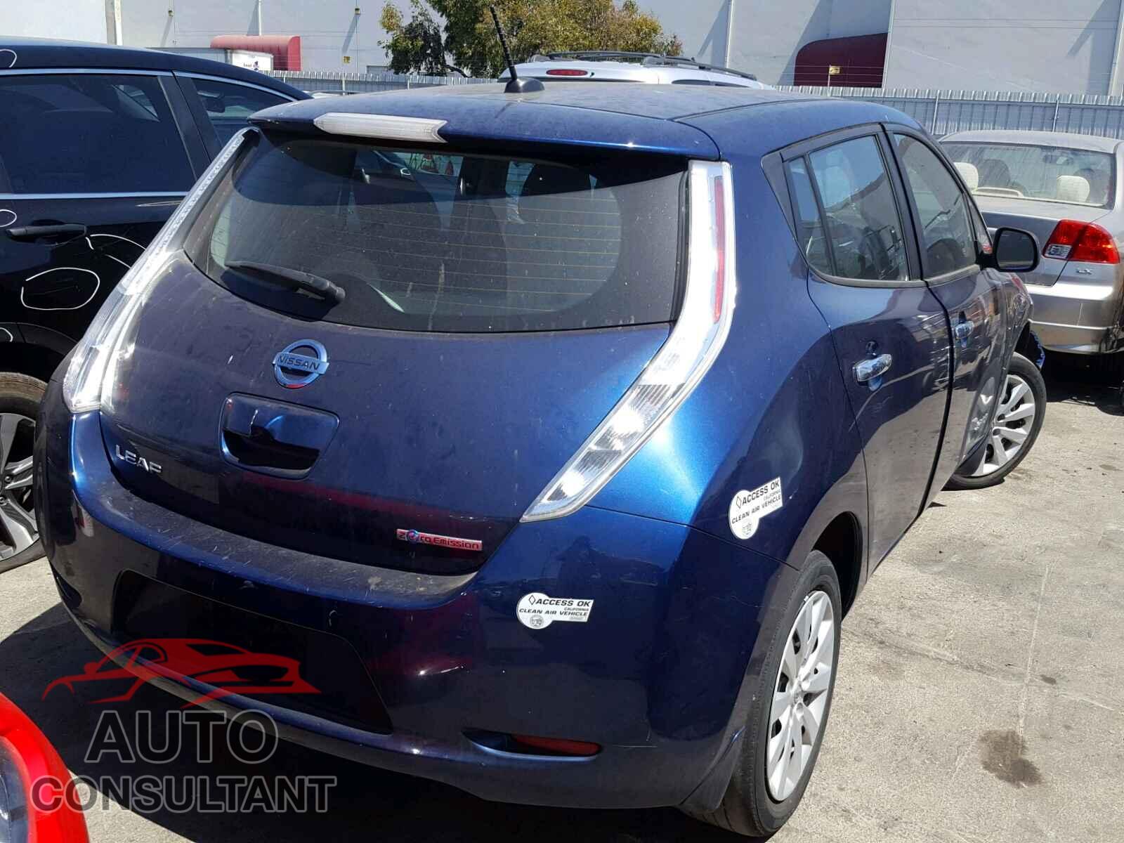 NISSAN LEAF 2016 - 1N4AZ0CP2GC303881