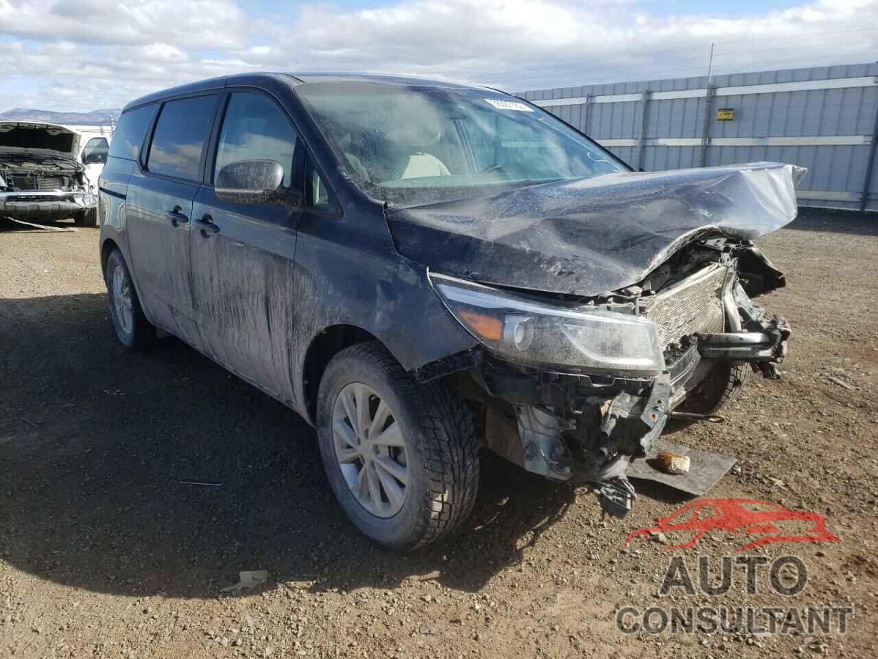 KIA SEDONA 2017 - KNDMB5C15H6226203