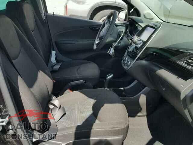 CHEVROLET SPARK 2017 - KL8CD6SA9HC797376