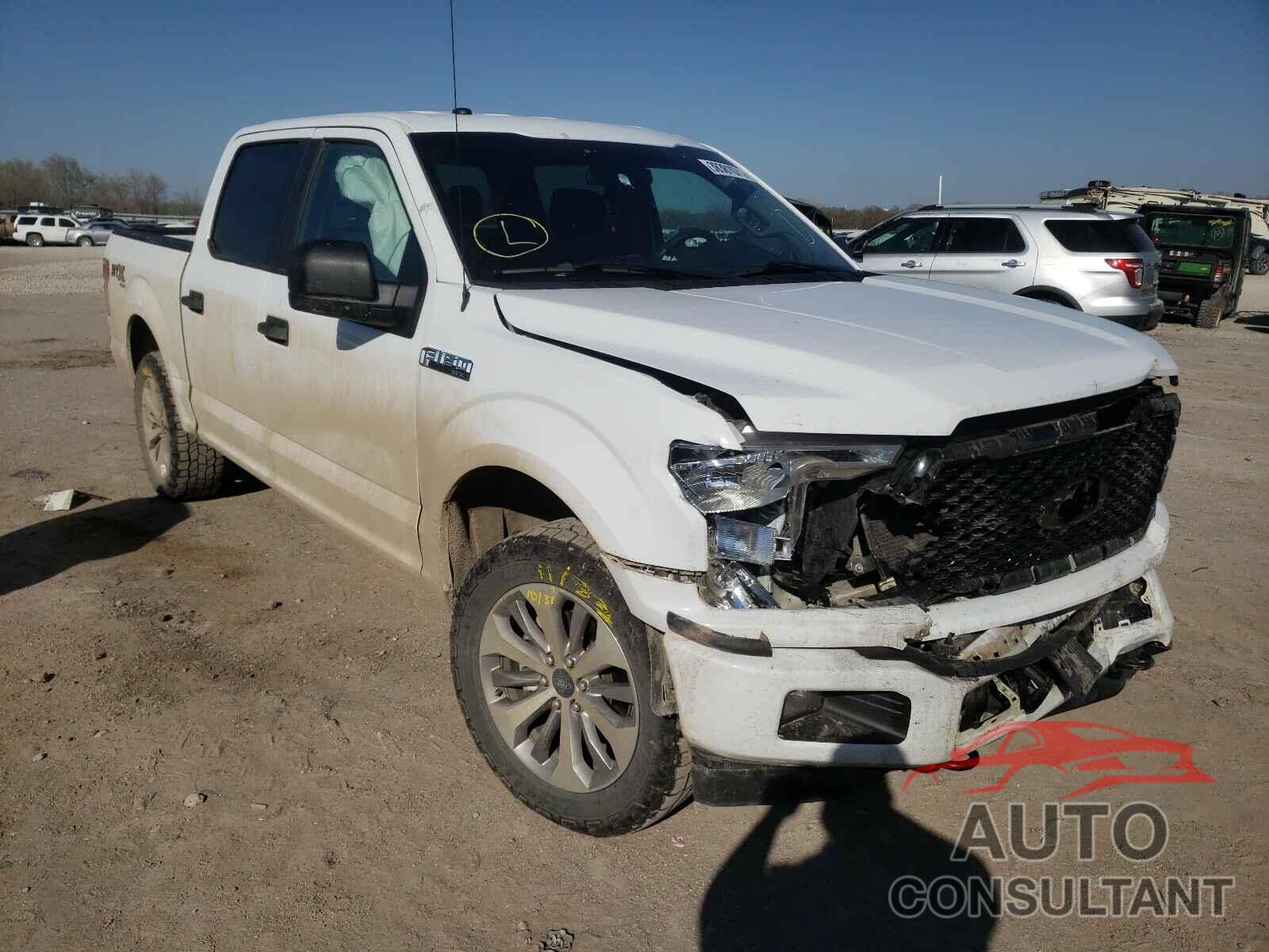 FORD F-150 2018 - 1FTEW1EP1JKF73026