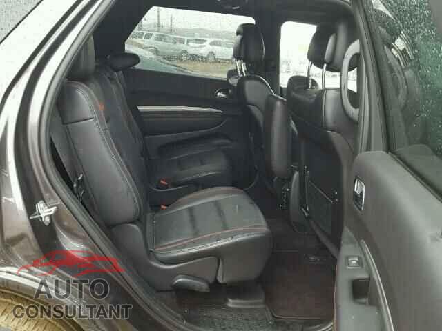 DODGE DURANGO 2016 - 1C4SDJCT1GC359519