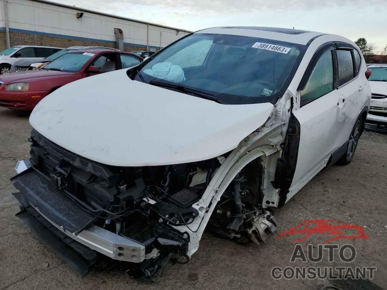 HONDA CRV 2021 - 2HKRW2H59MH682063
