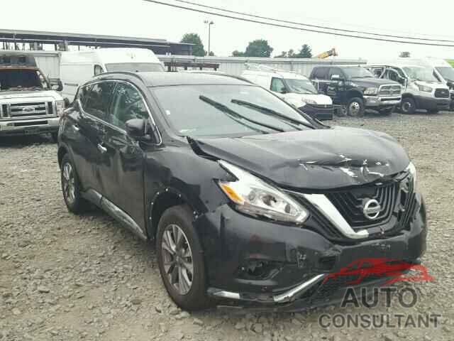 NISSAN MURANO 2017 - 5N1AZ2MH8HN112755