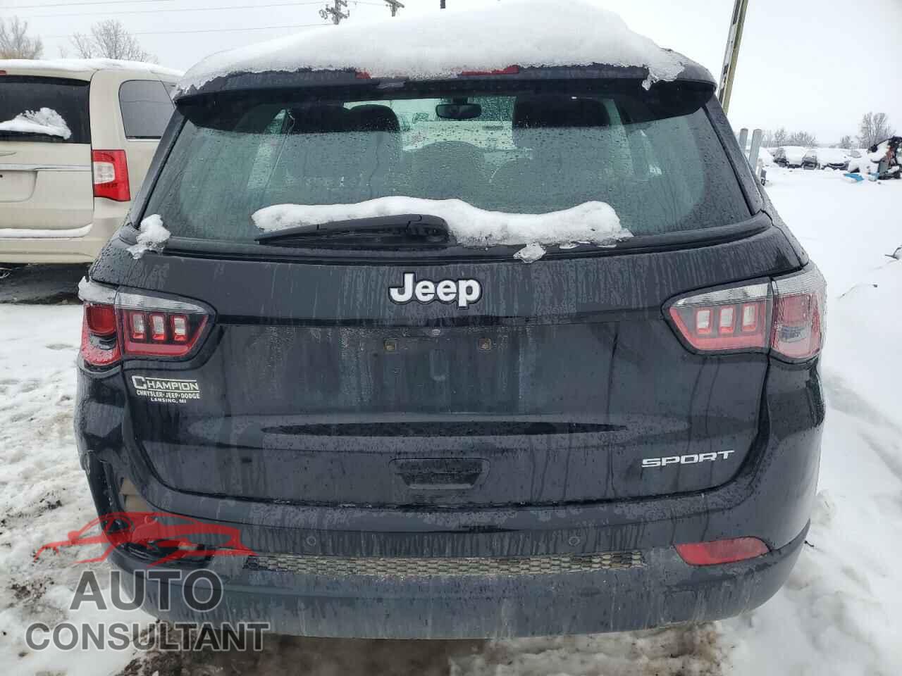 JEEP COMPASS 2017 - 3C4NJCAB1HT658767