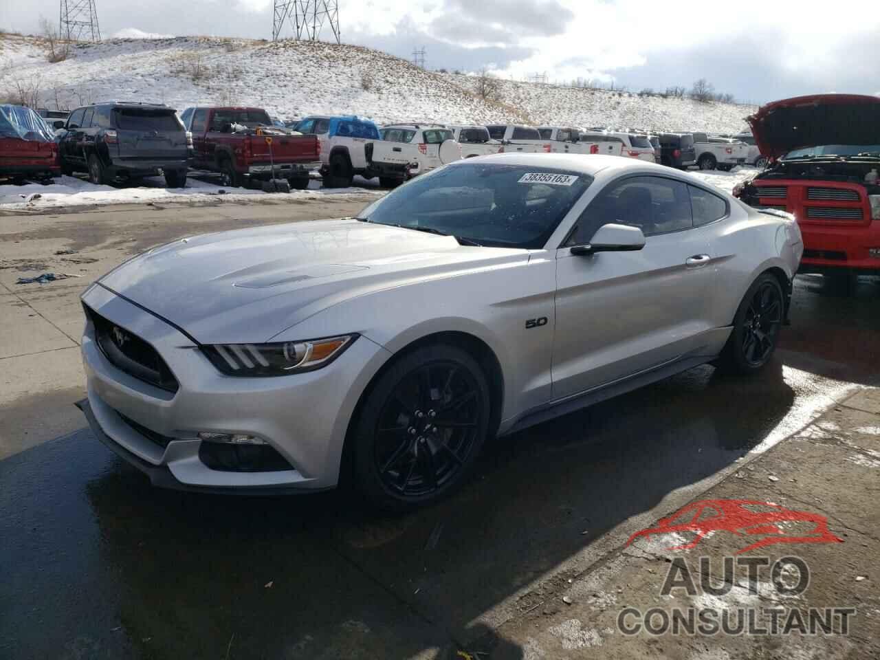 FORD MUSTANG 2017 - 1FA6P8CF4H5344505