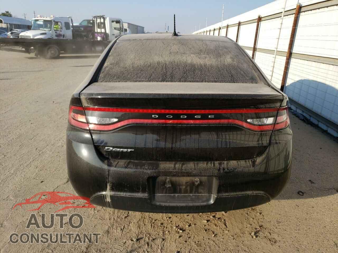 DODGE DART 2016 - 1C3CDFAA9GD690804