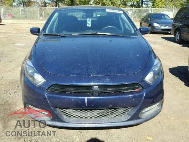 DODGE DART 2015 - 1C3CDFBBXFD129209