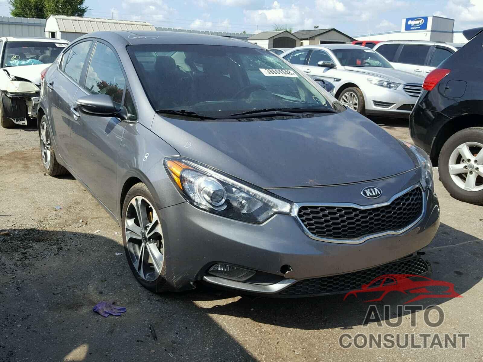 KIA FORTE 2016 - KNAFZ4A81G5483603
