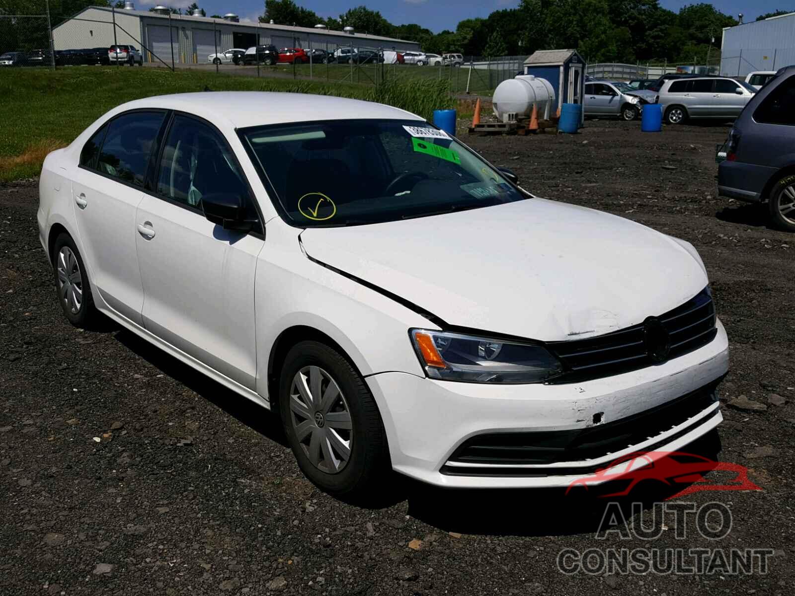 VOLKSWAGEN JETTA 2015 - 3VW2K7AJXFM423626