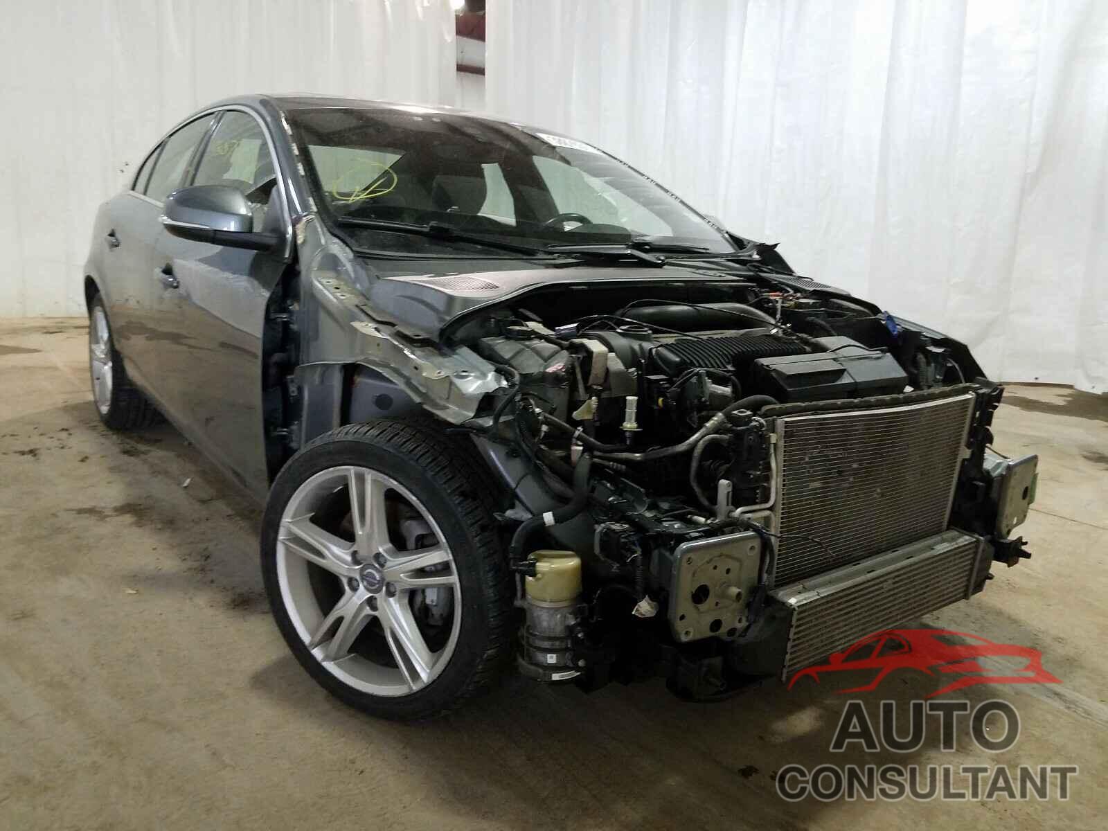 VOLVO S60 2016 - YV1612TK5G2400029