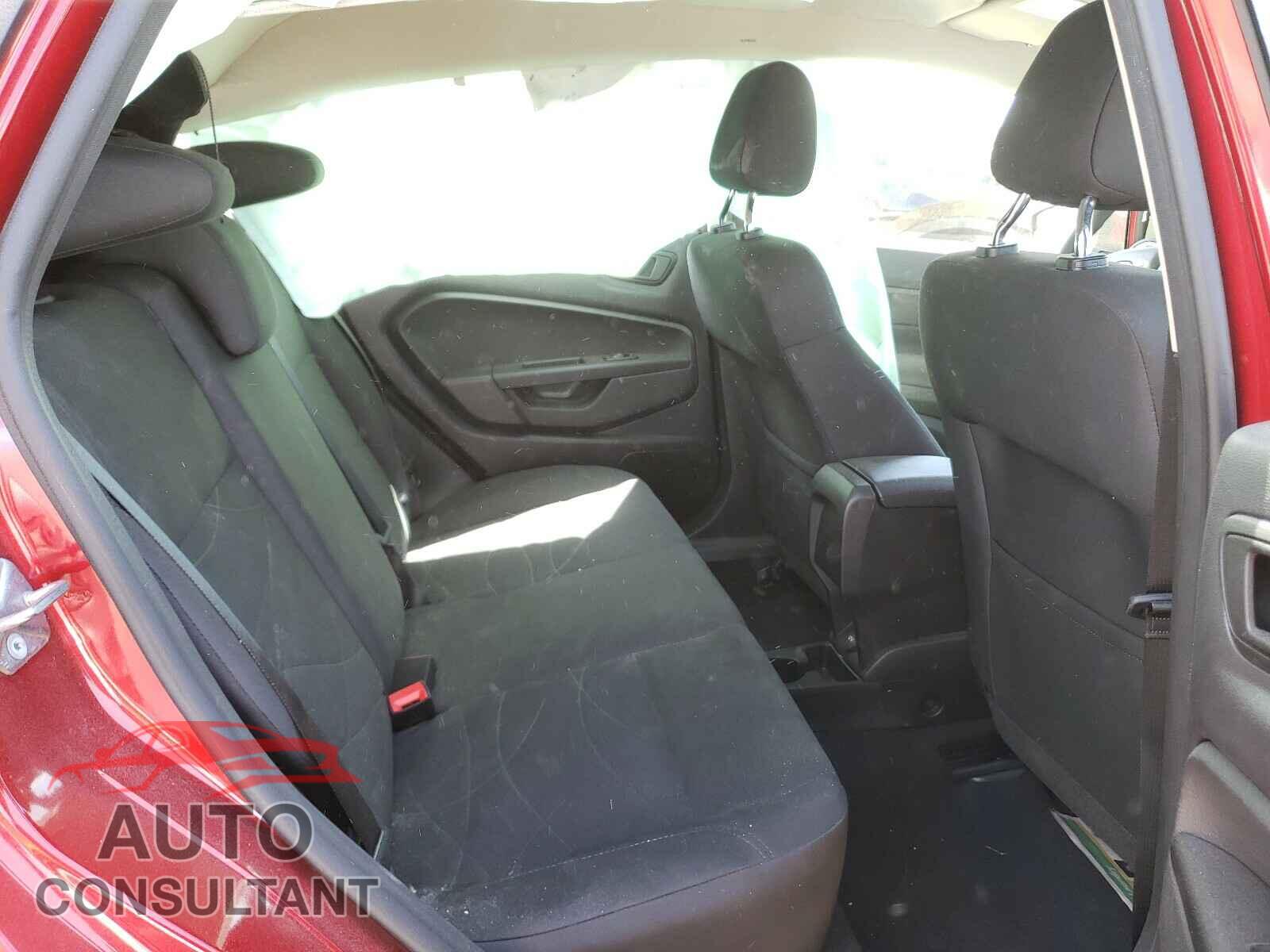 FORD FIESTA 2017 - 3FADP4EJ8HM167663