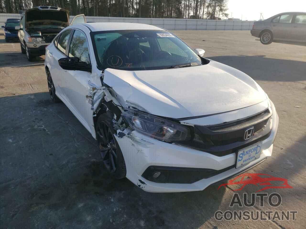 HONDA CIVIC 2019 - 19XFC2F86KE024694