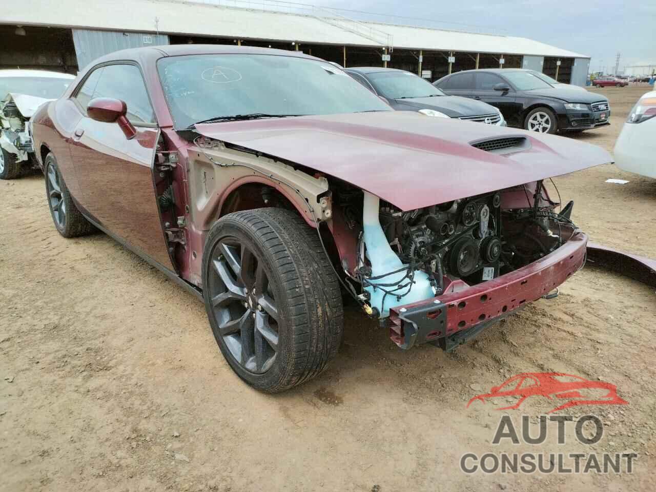 DODGE CHALLENGER 2019 - 2C3CDZBT1KH631730