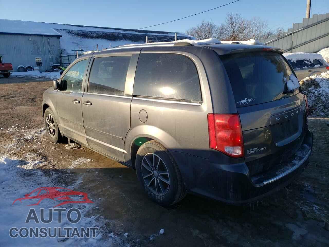 DODGE CARAVAN 2017 - 2C4RDGCG7HR754110