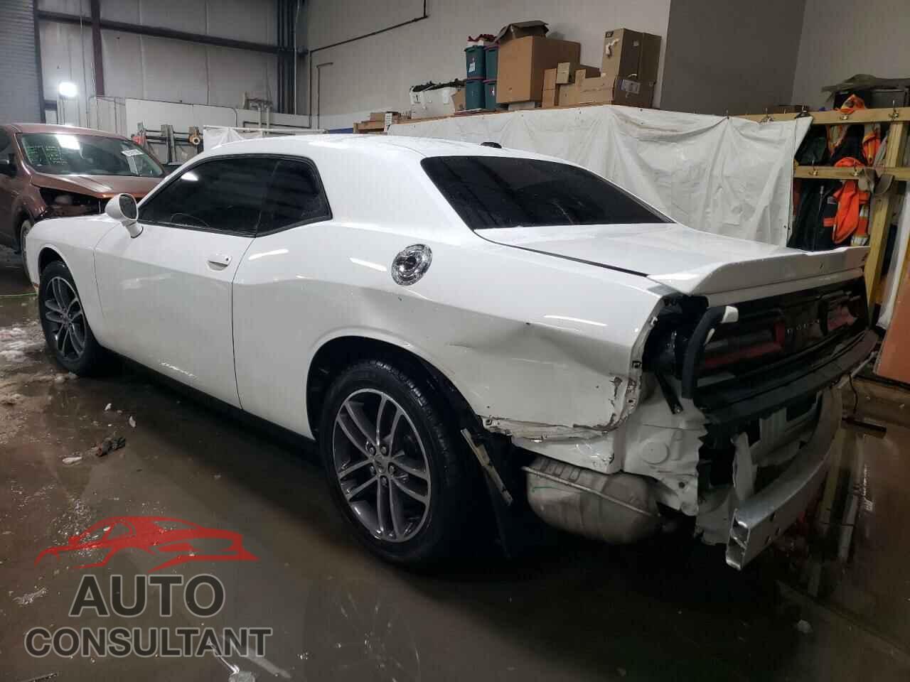 DODGE CHALLENGER 2019 - 2C3CDZGGXKH594205