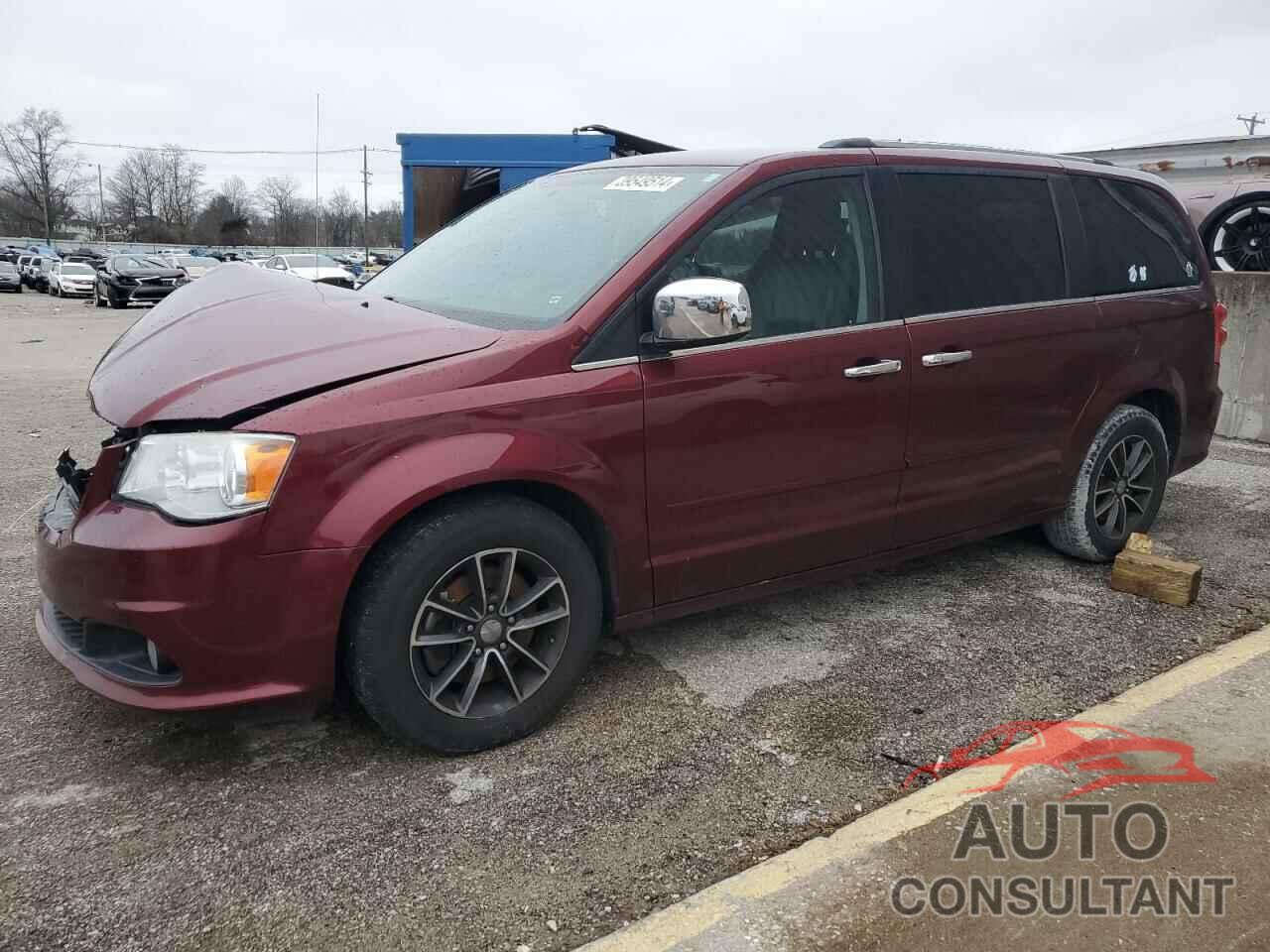 DODGE CARAVAN 2017 - 2C4RDGCGXHR567217