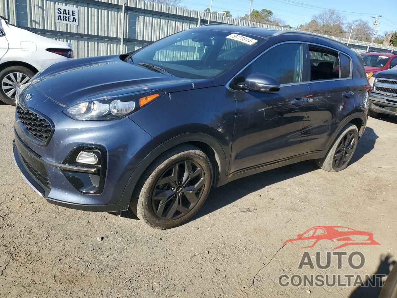 KIA SPORTAGE 2020 - KNDP63AC8L7648155