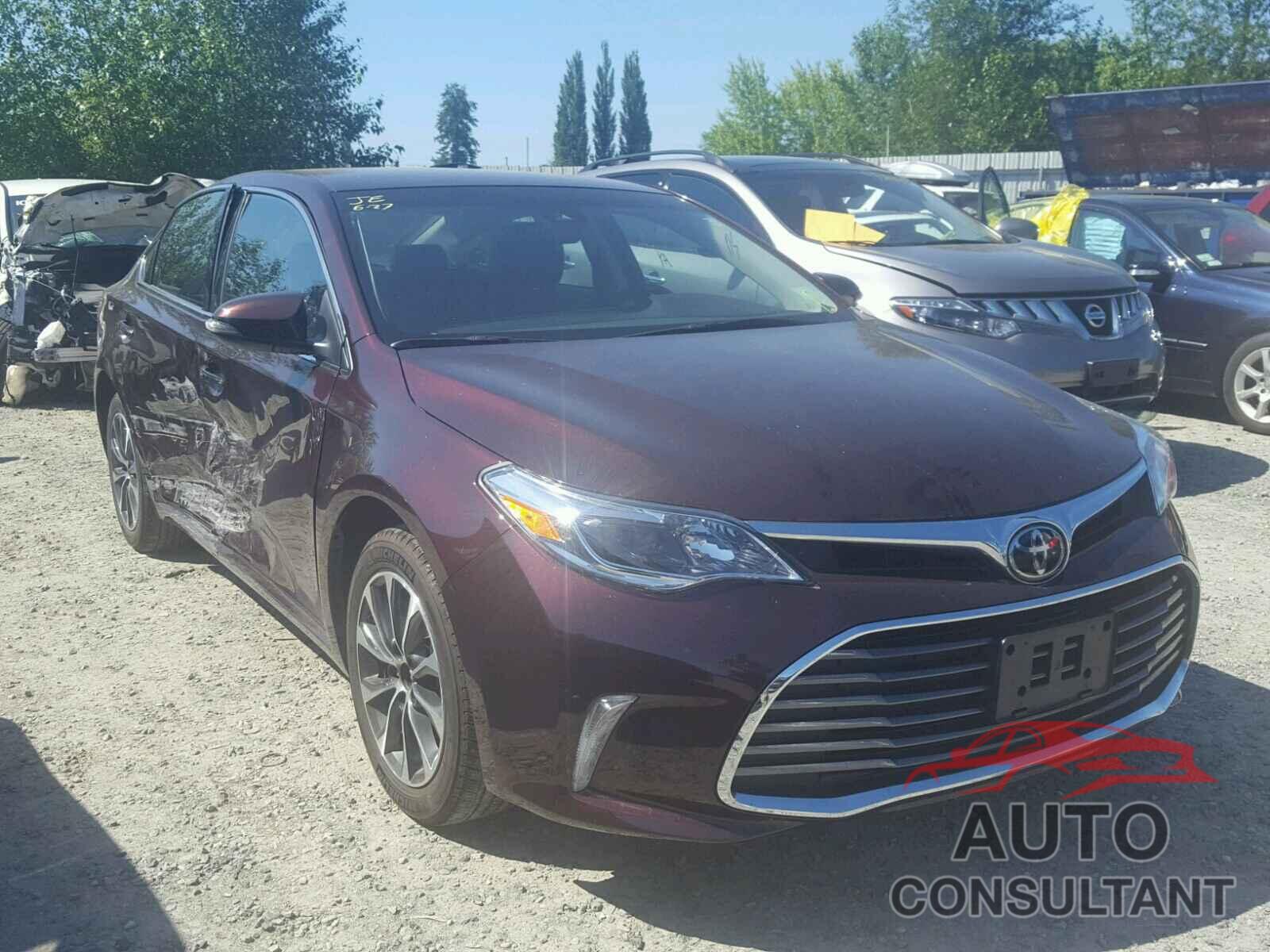 TOYOTA AVALON 2018 - 4T1BK1EB7JU284431