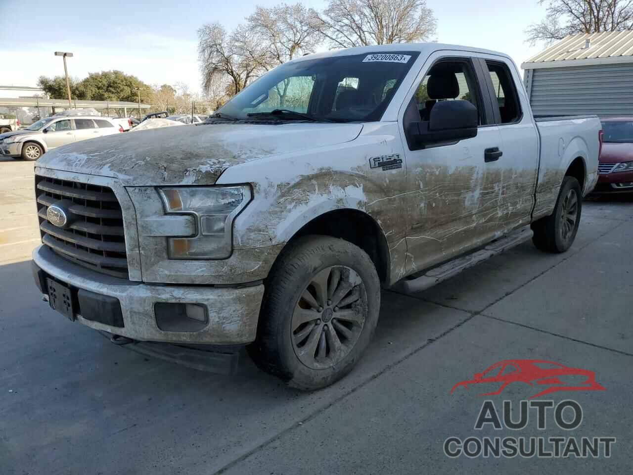 FORD F-150 2017 - 1FTEX1EP0HKC64879