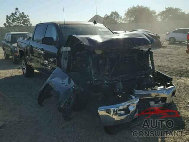 CHEVROLET SILVERADO 2015 - 3GCUKREC1FG165711
