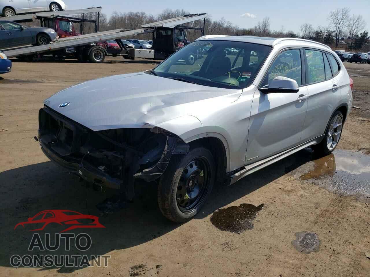 BMW X1 2014 - WBAVL1C54EVY22883