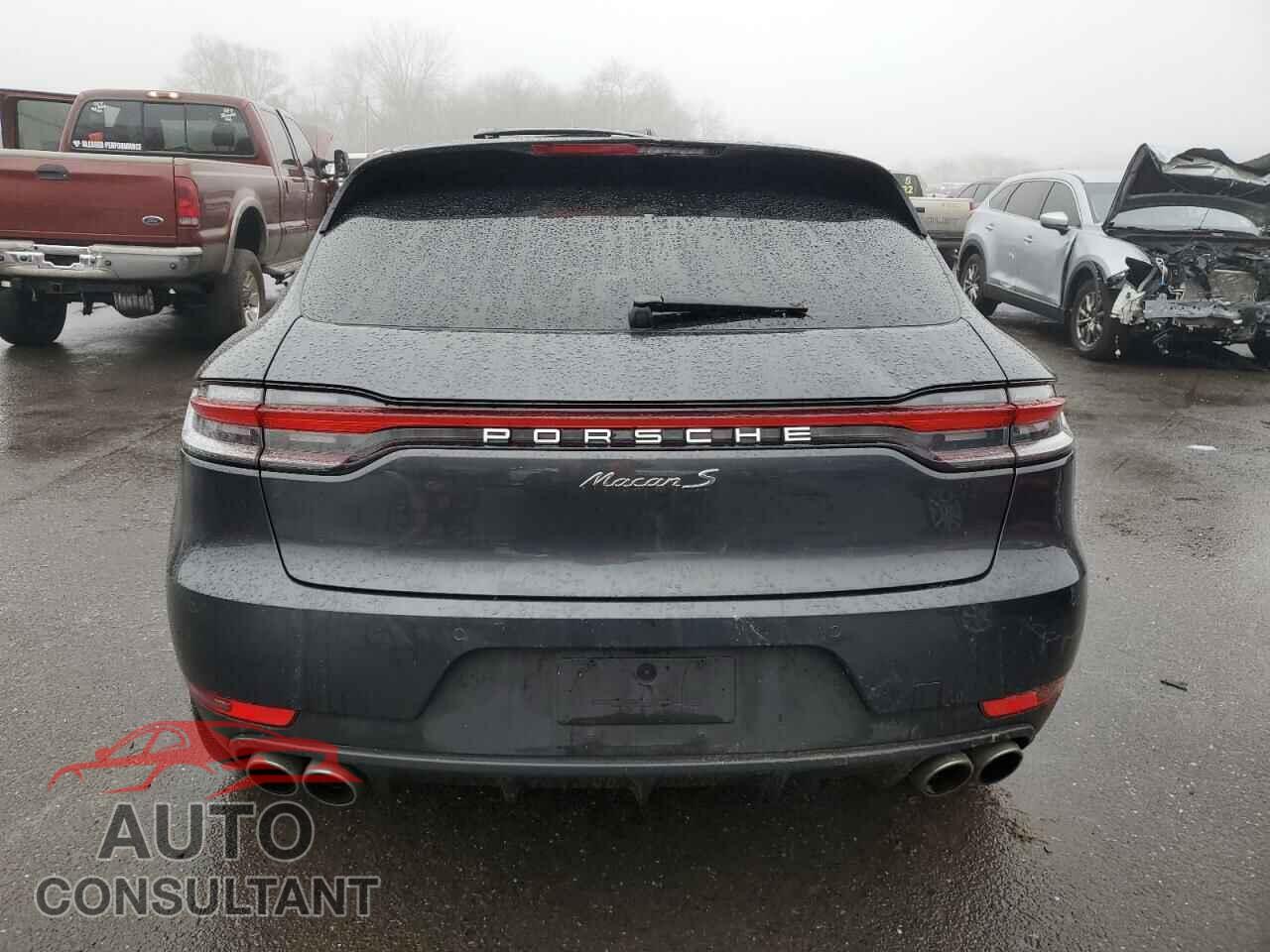 PORSCHE MACAN 2021 - WP1AB2A53MLB32595