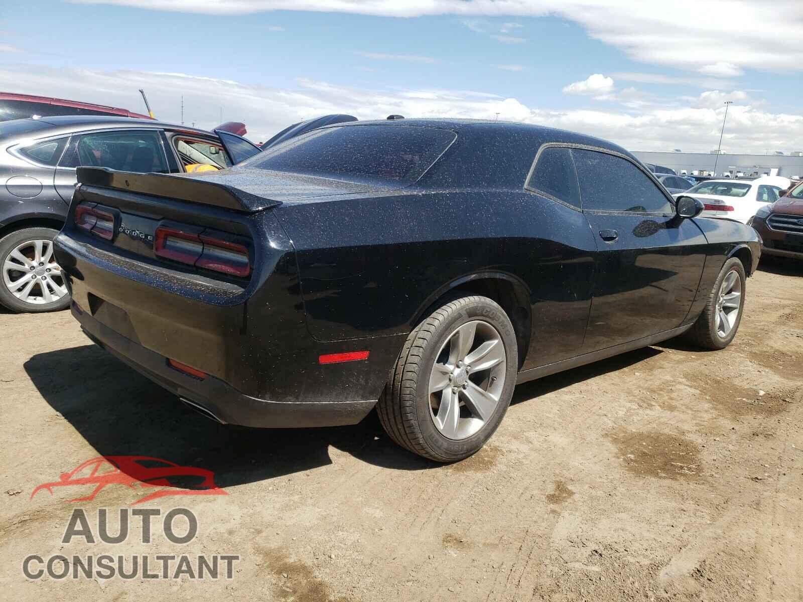 DODGE CHALLENGER 2018 - 2C3CDZAG3JH242140