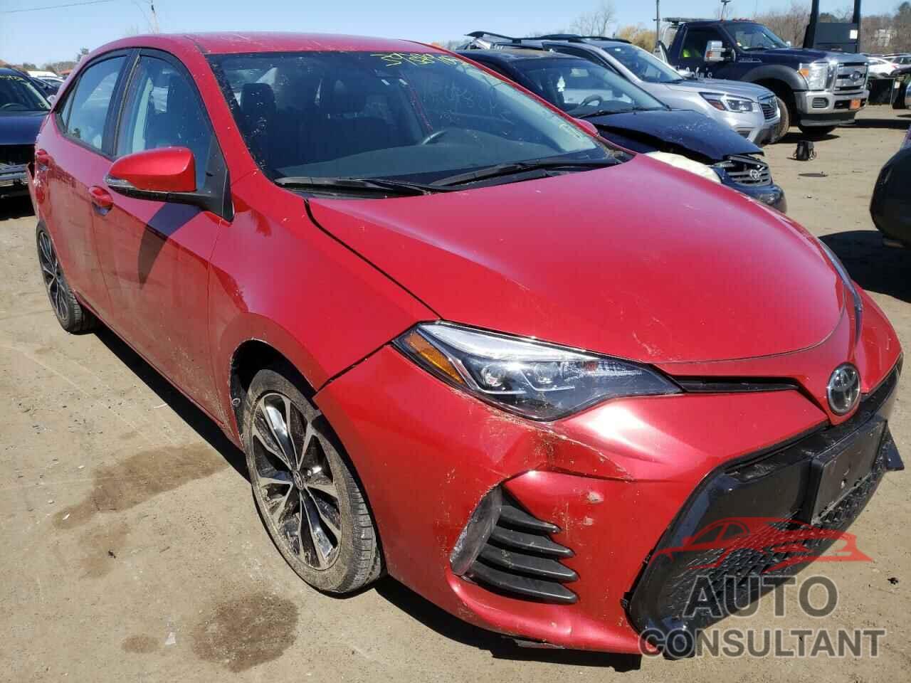 TOYOTA COROLLA 2019 - 2T1BURHE2KC217608
