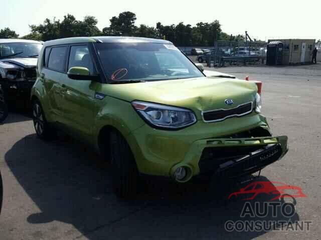 KIA SOUL 2015 - KNDJX3A56F7758839