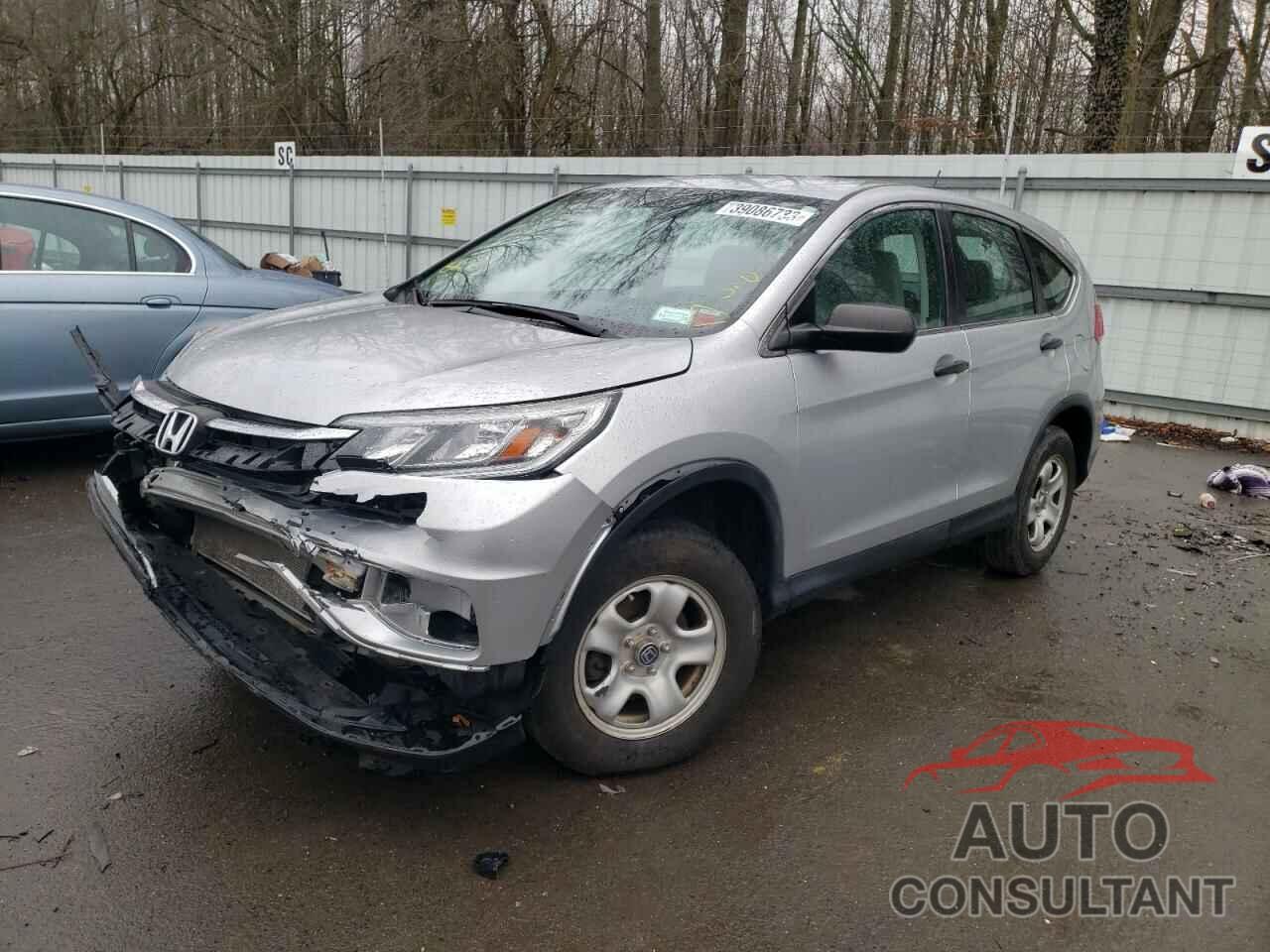 HONDA CRV 2016 - 5J6RM4H34GL129489