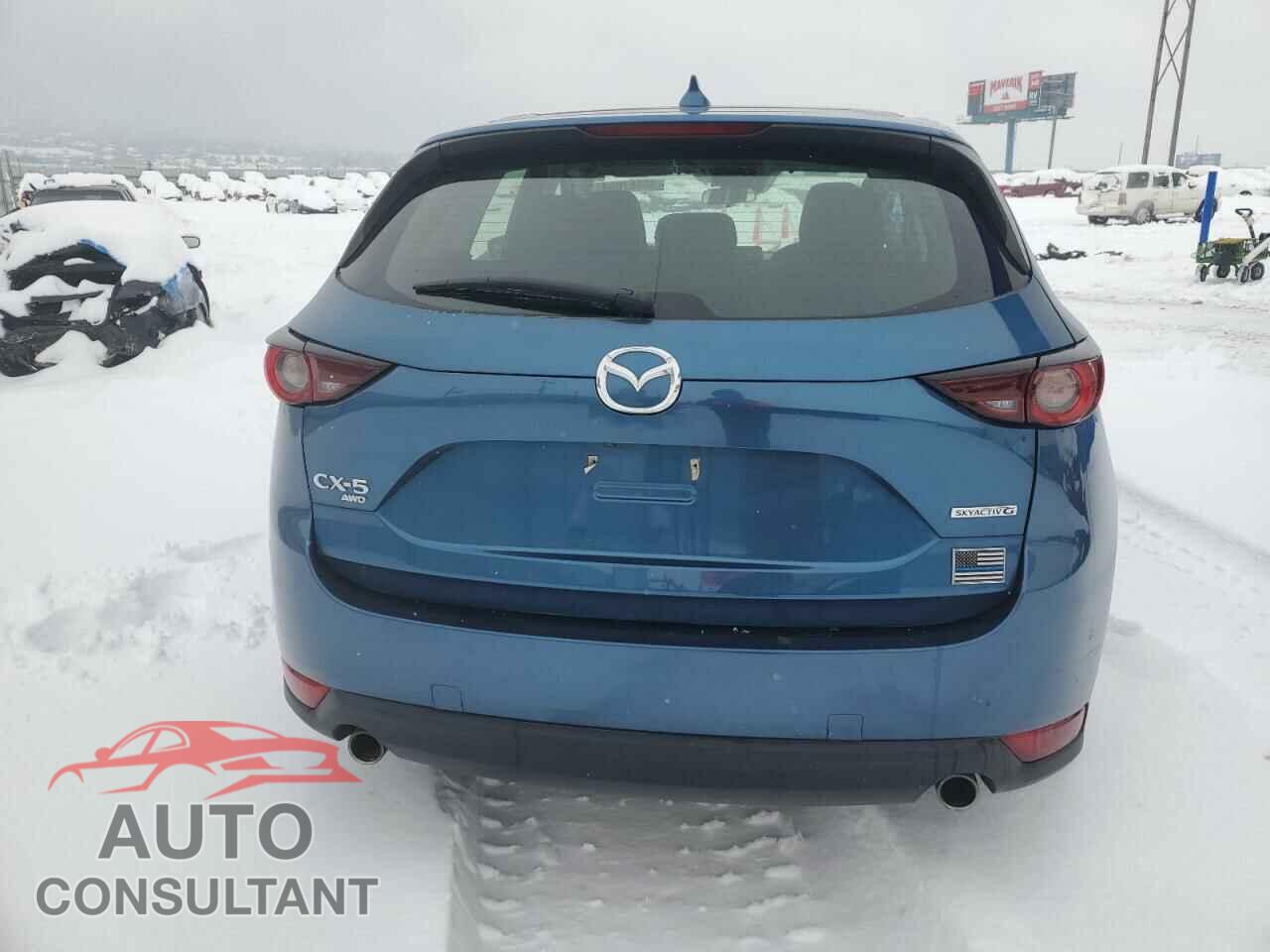 MAZDA CX-5 2020 - JM3KFBBM4L0761483
