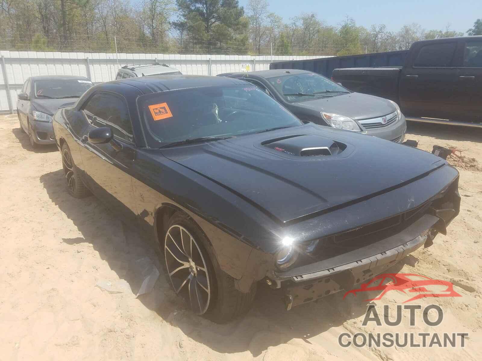 DODGE CHALLENGER 2017 - 2C3CDZFJ1HH519267