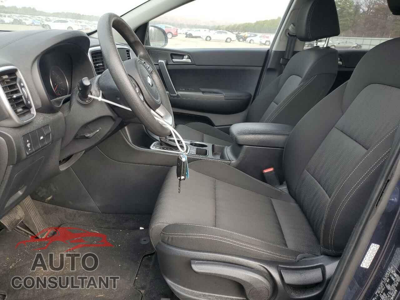 KIA SPORTAGE 2021 - KNDPMCAC9M7911079