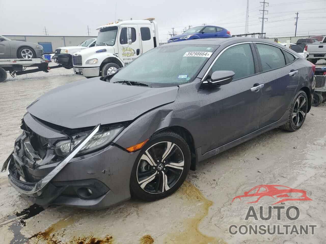 HONDA CIVIC 2016 - 19XFC1F94GE034084