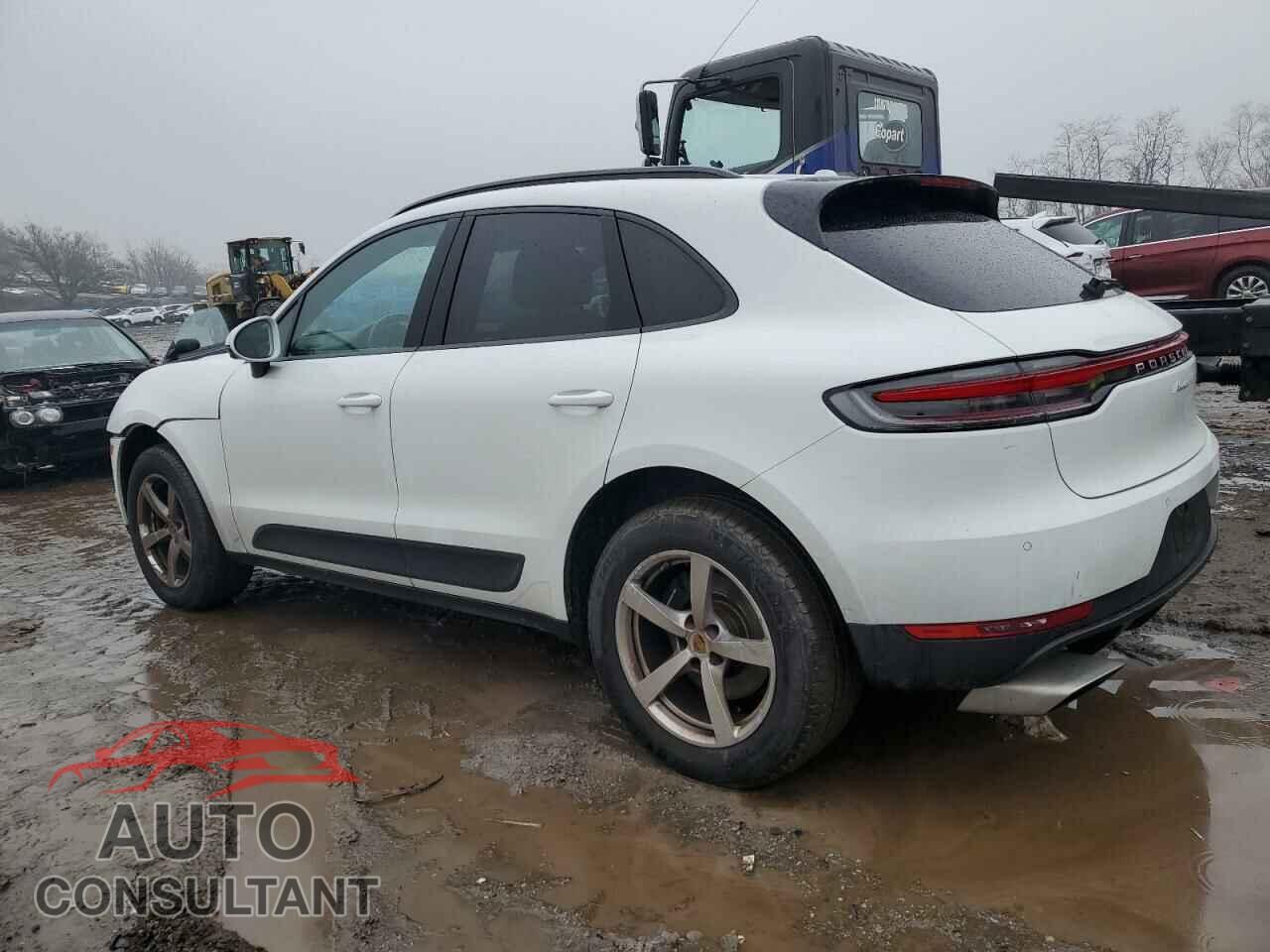 PORSCHE MACAN 2021 - WP1AA2A58MLB04908