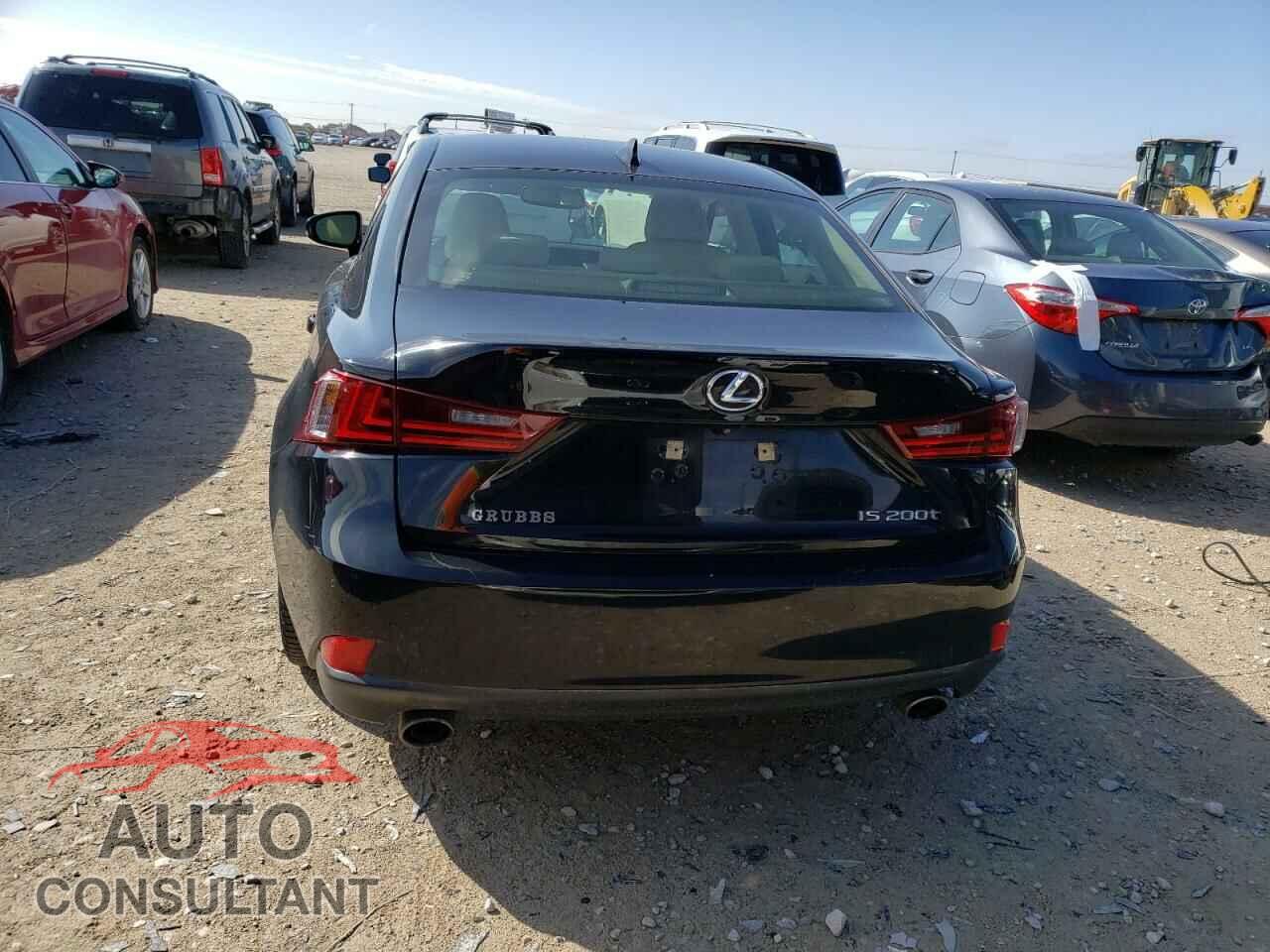 LEXUS IS 2016 - JTHBA1D29G5023151