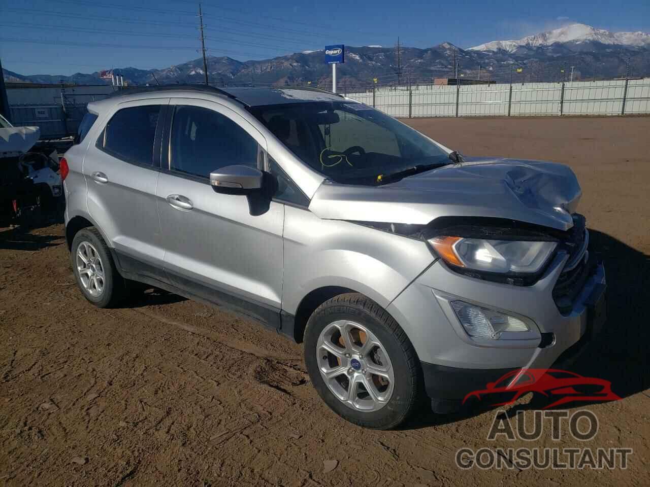 FORD ALL OTHER 2018 - MAJ3P1TE5JC207821