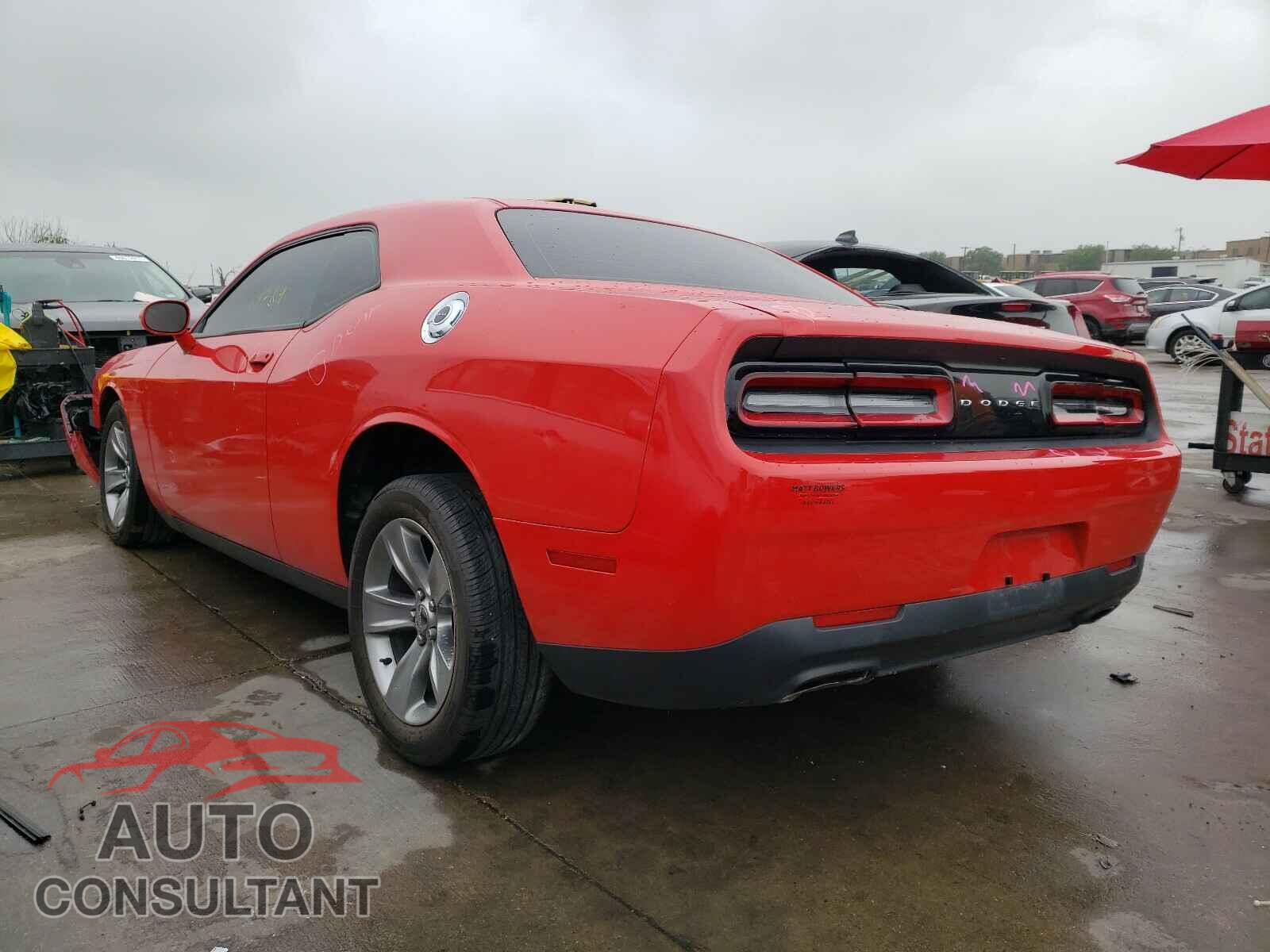 DODGE CHALLENGER 2016 - 2C3CDZAG9GH249599