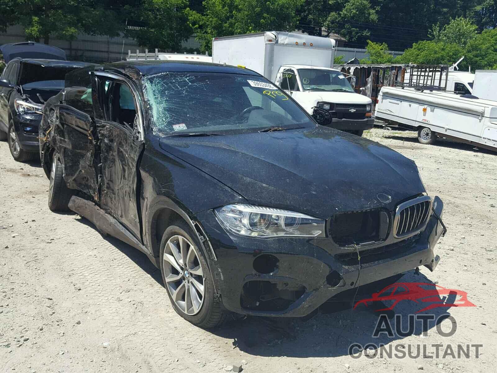 BMW X6 XDRIVE35I 2018 - 5UXKU2C54J0X49366