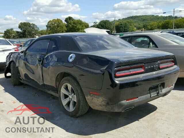 DODGE CHALLENGER 2016 - 2C3CDZAG0GH308376