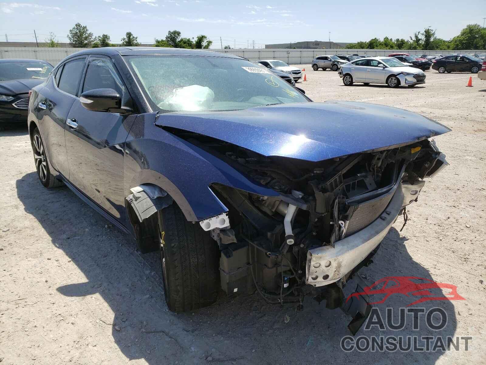 NISSAN MAXIMA 2017 - 1N4AA6AP3HC453819