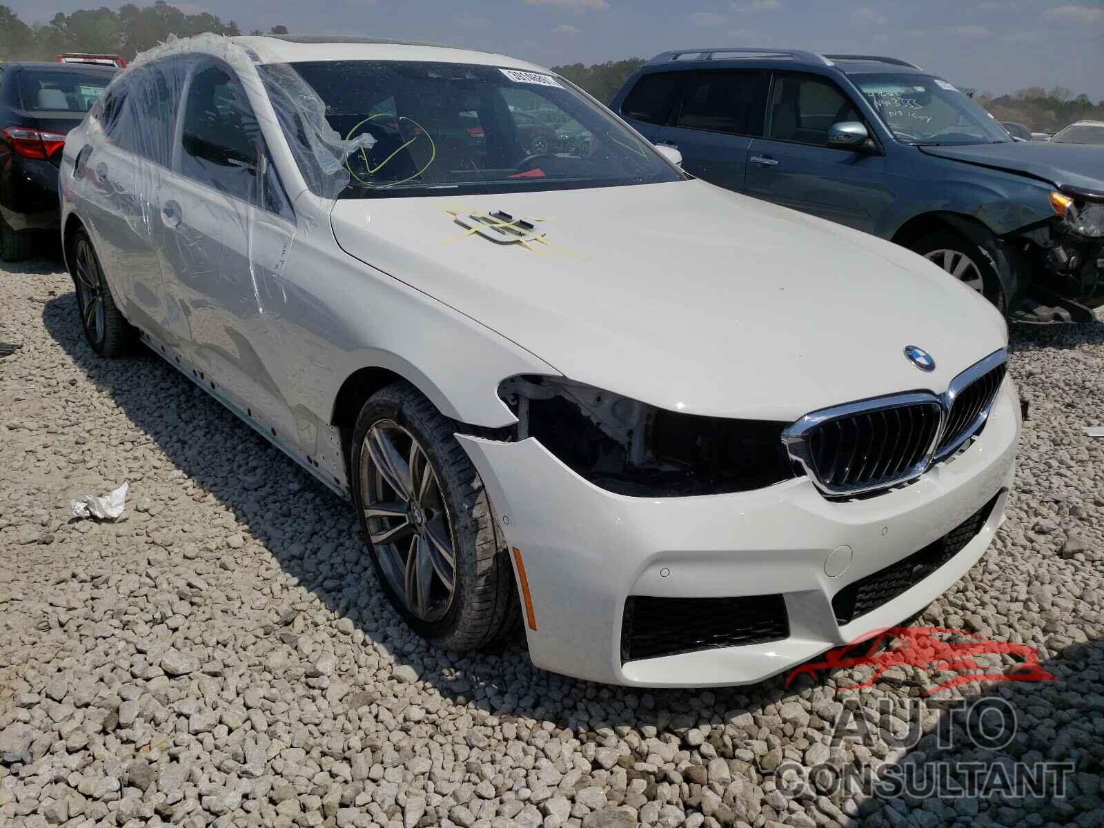 BMW 6 SERIES 2018 - WBAJV6C52JBC99593