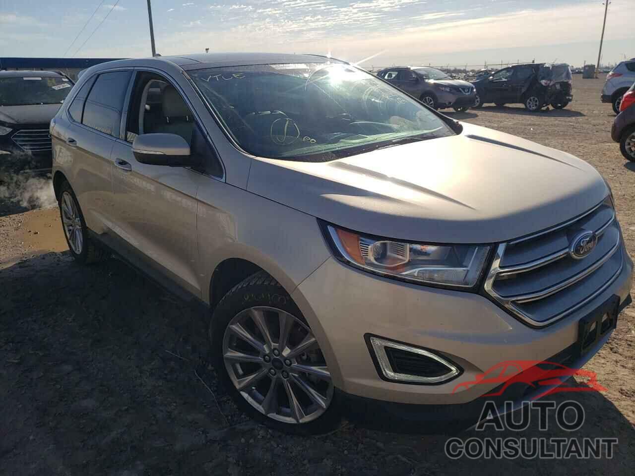 FORD EDGE 2017 - 2FMPK3K97HBB51803